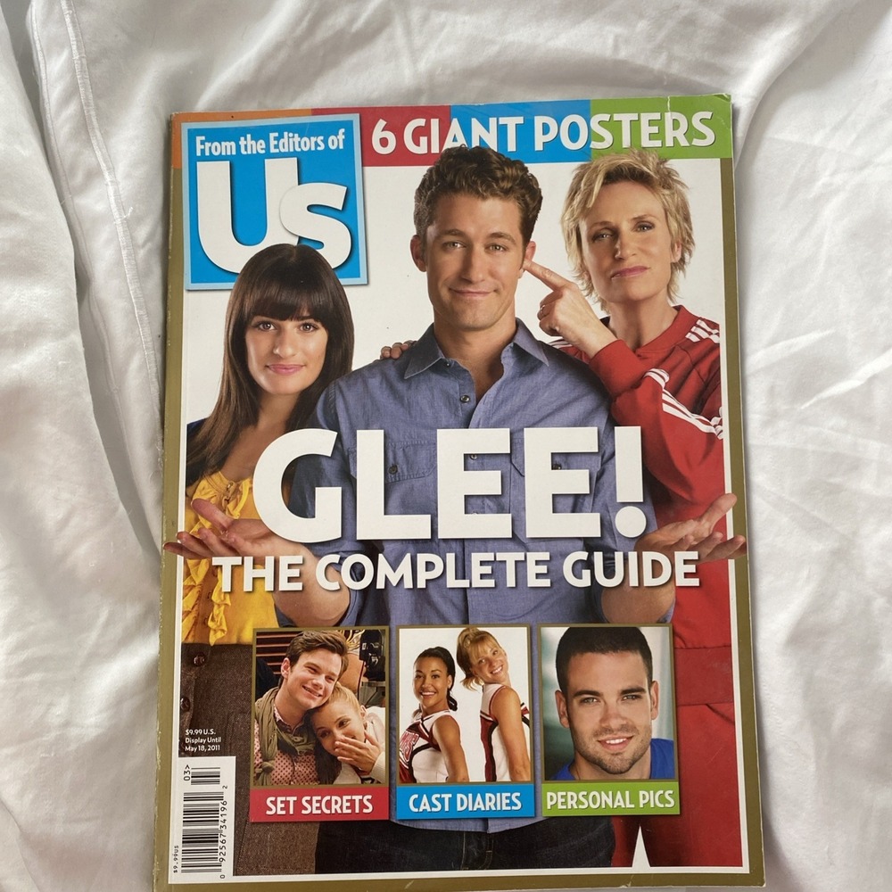 Glee The Complete Guide US Magazine 2011 Glee!
